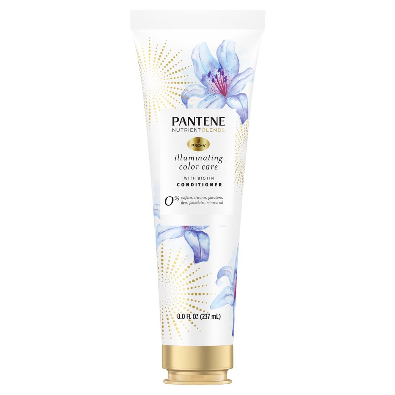 Sulfate-Free Illuminating Conditioner with Biotin - 8 fl oz
