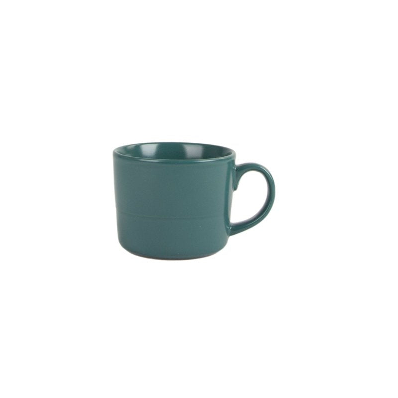 Emerald Green 16-Piece Stoneware Dinnerware Set