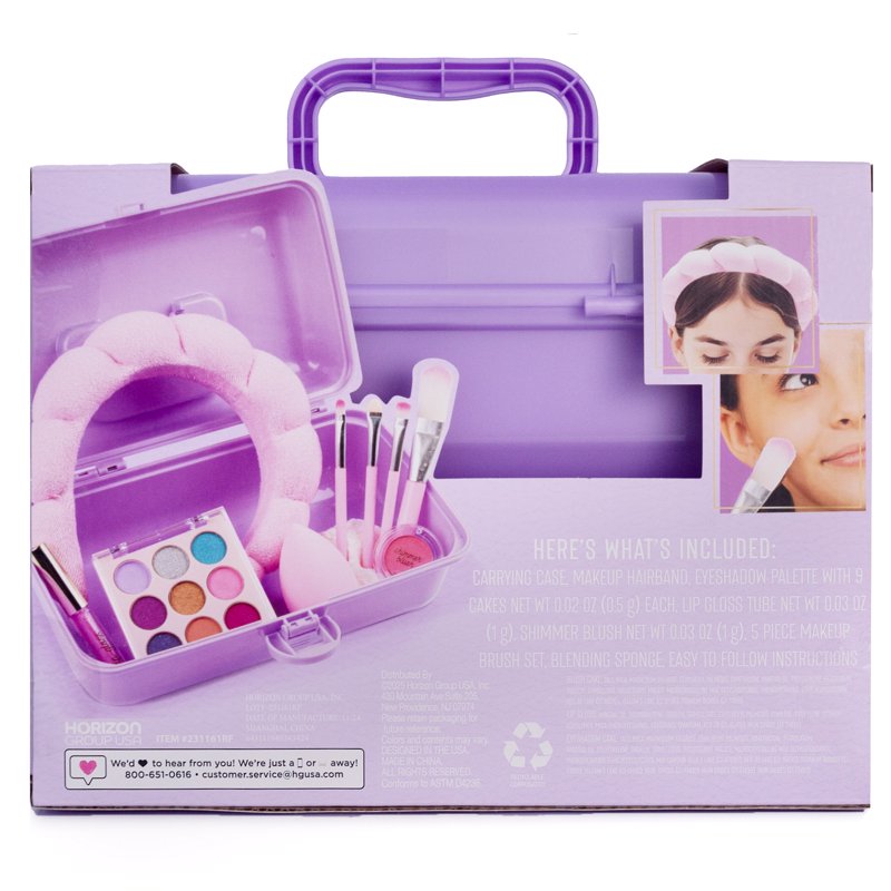 Makeup Kit for Kids - Prism Get Ready With Me Beauty Studio