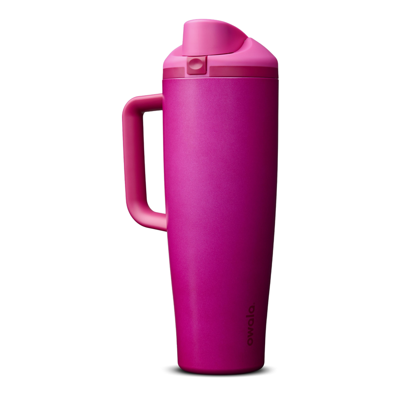 40oz FreeSip Stainless Steel Insulated Tumbler - Read My Lips