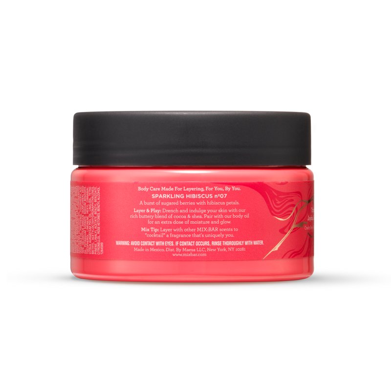 Hibiscus Moisturizing Body Cream with Shea Butter - 8fl oz