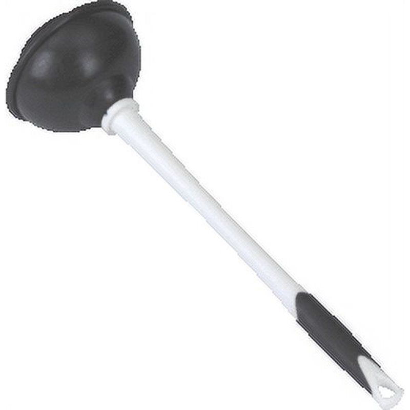 Toilet Plunger and Bowl Brush Set with Caddy - Heavy-Duty Bathroom Cleaning Tool