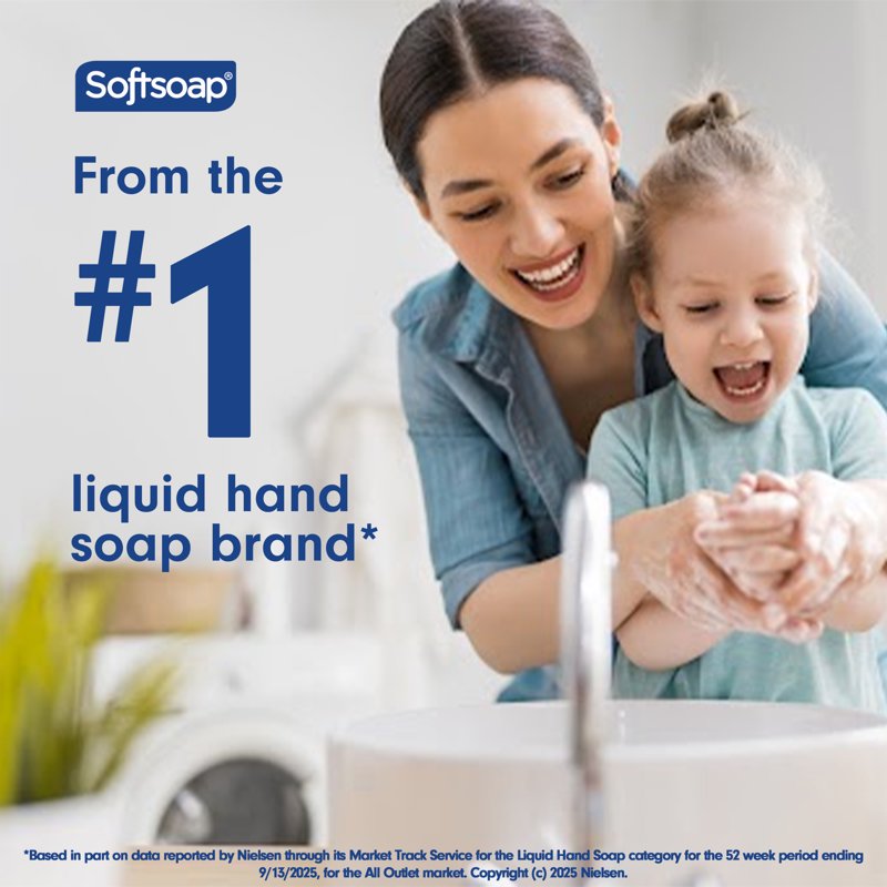 Moisturizing Liquid Hand Soap Refill, Warm Vanilla & Coconut Milk, 50 fl oz