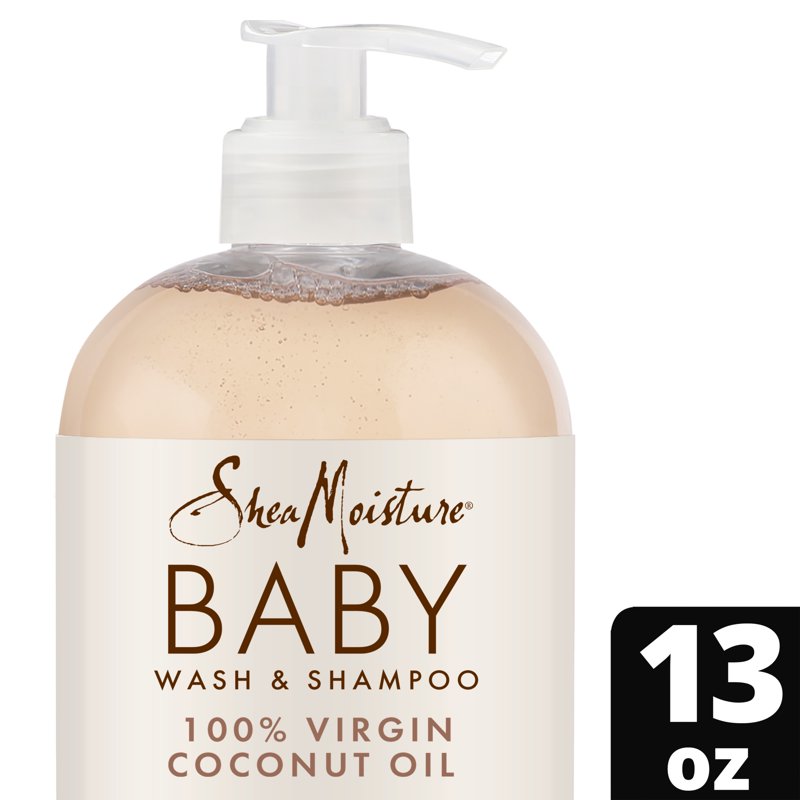 Baby Wash and Shampoo with Virgin Coconut Oil & Murumuru Butter