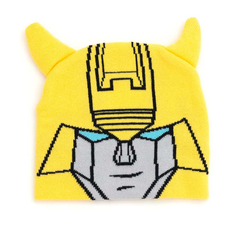 Transformers Bumblebee Fleece Sweatshirt and Cosplay Hat Set - Gray Yellow 10-12 Kids