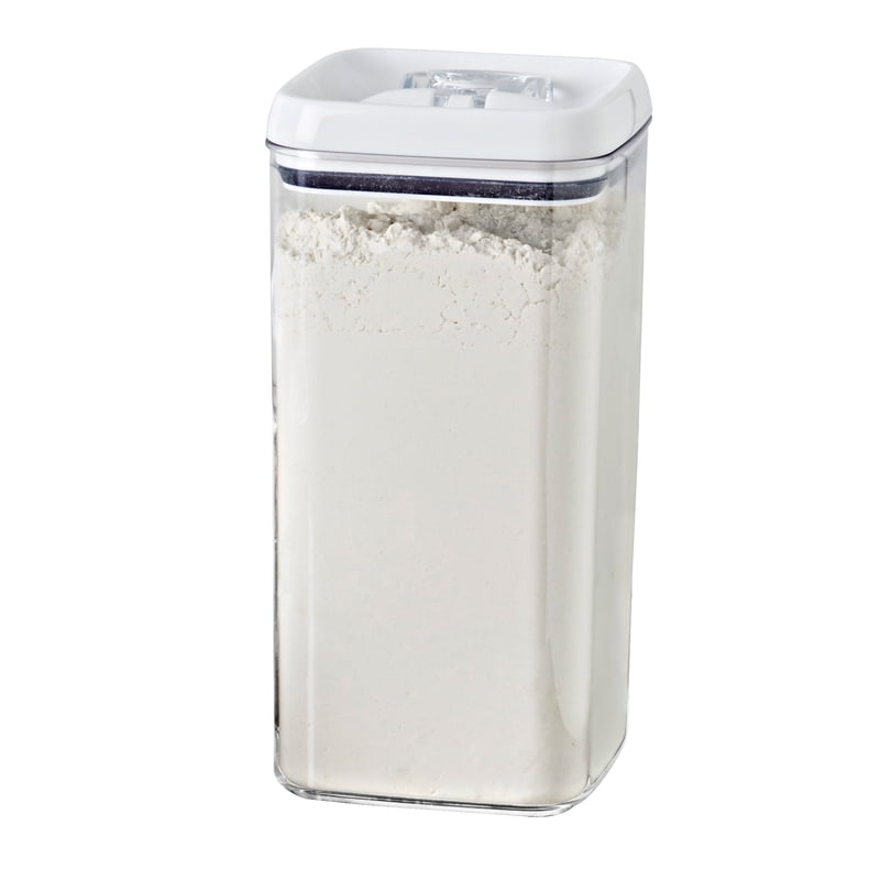 19 Cup Airtight Food Storage Container - 2 Pack, BPA-Free, Stackable