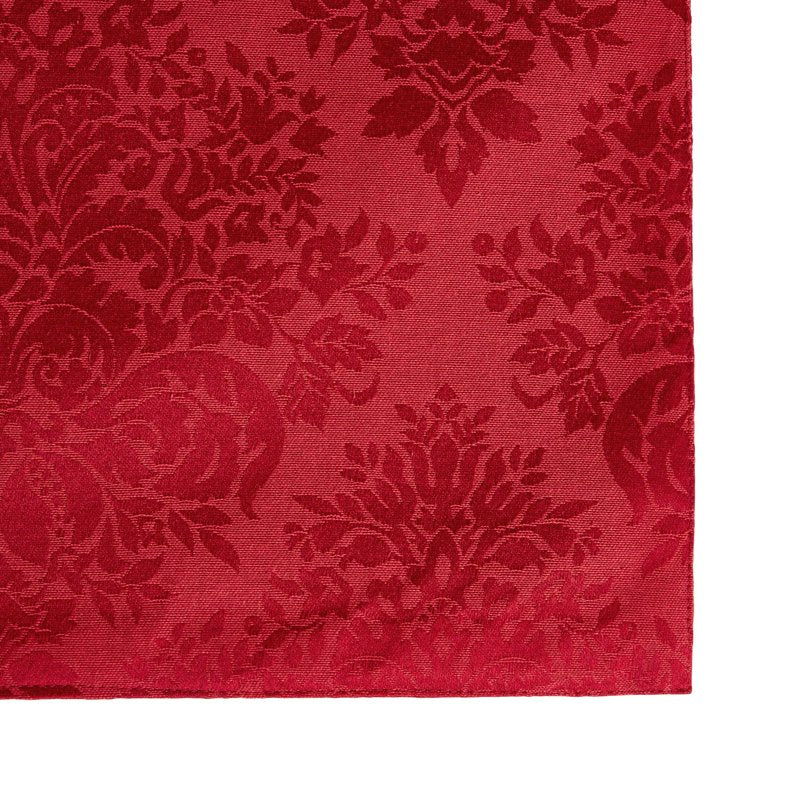 Lexington Table Runner 15" x 72" - Stain Resistant Red