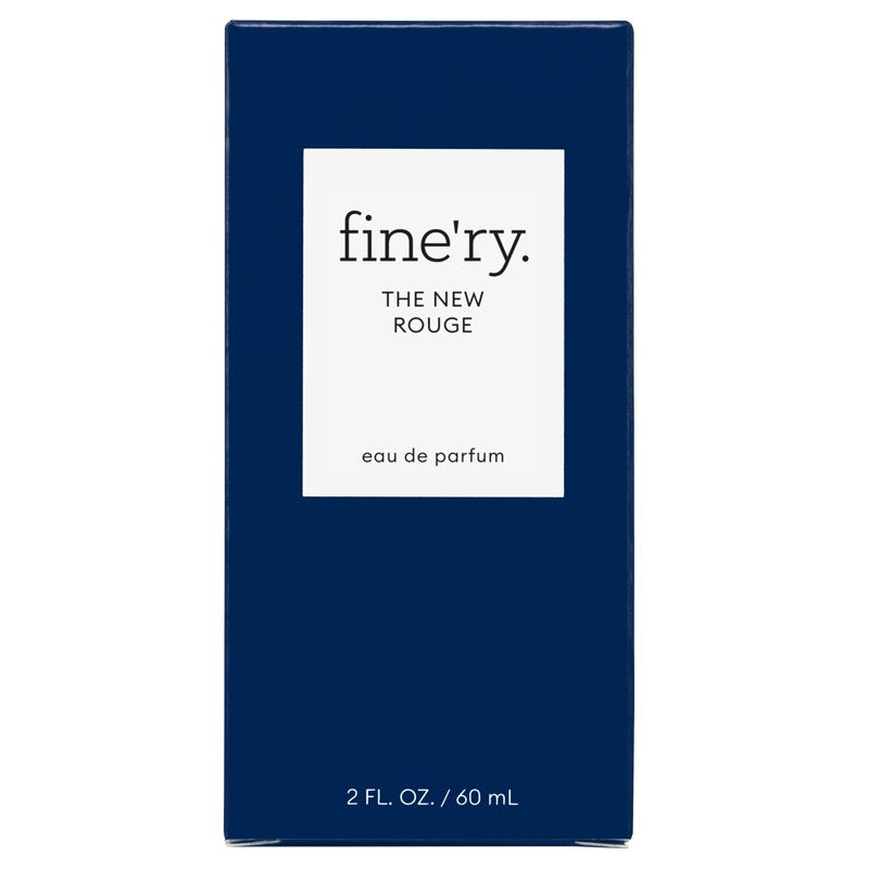 The New Rouge Eau de Parfum - Long-Lasting Saffron & Amber Scent, 2 fl oz