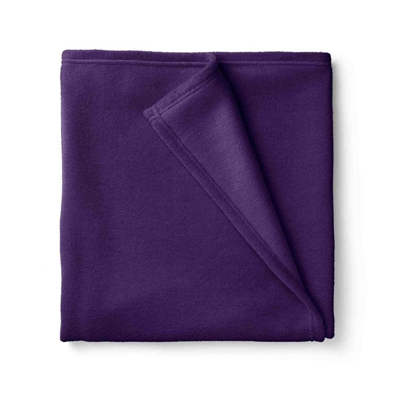 Precut Fleece Fabric - 1.5 Yards, 58-Inch Wide, Purple, Anti-Pill, Craft Material
