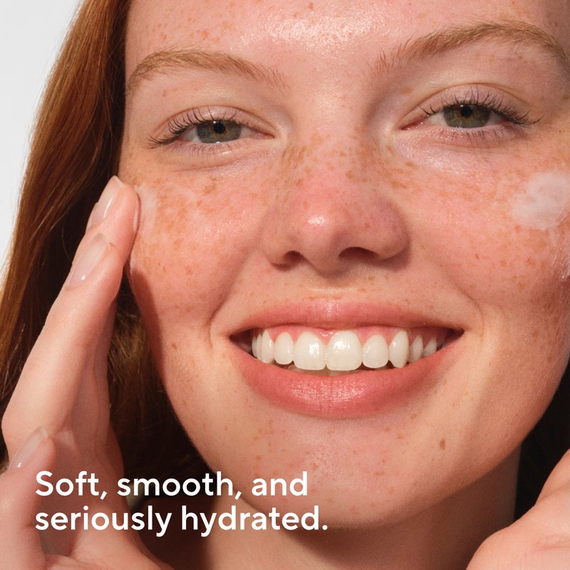 Hydrating Facial Moisturizer for Dry Skin with Hyaluronic Acid, 1.7 oz