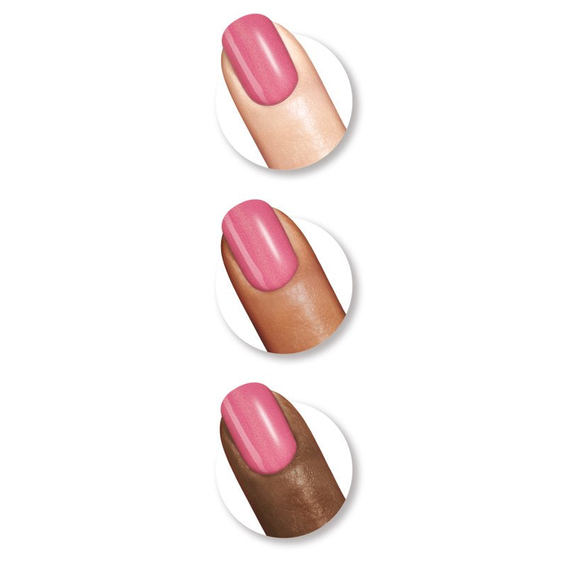 Color Therapy Nourishing Nail Polish - Argan Oil Infused Formula