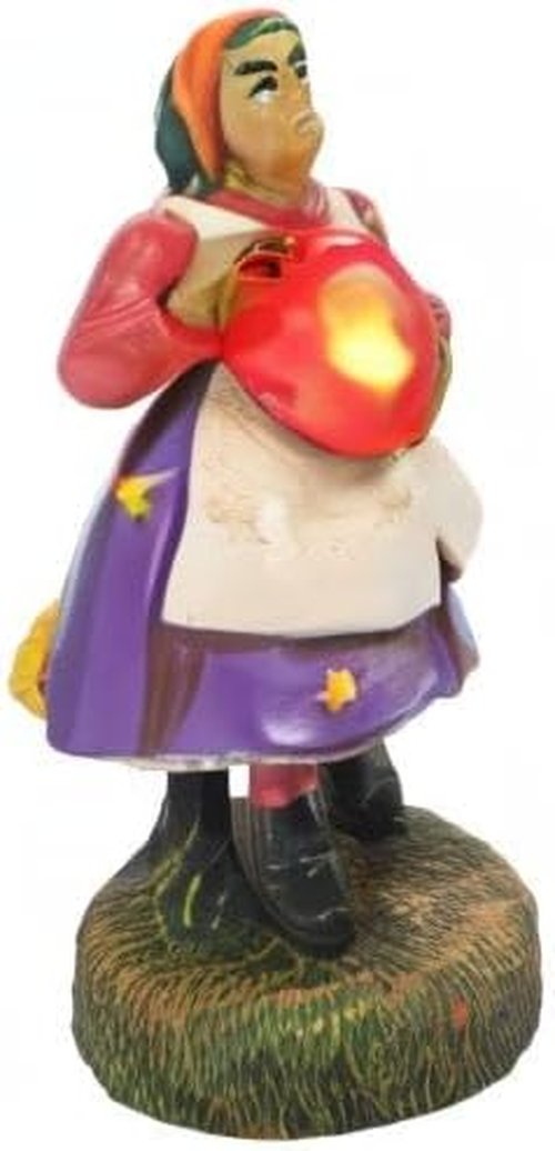 Department 56 Cryptic Cave Mystic Lit Figurine - Halloween Snow Village Accessory, 3.125 Inch, Multicolor