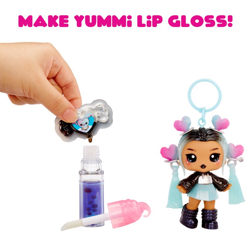 Nina Heartpop Lip Gloss Doll - DIY Scented Lip Gloss Making Kit