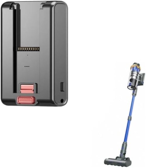 JELLYPIG X100 Cordless Vacuum Cleaner Battery - Long-Lasting Power & Easy Installation