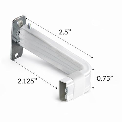 Lockseam 2" Clearance Curtain Rod 28-48 inch