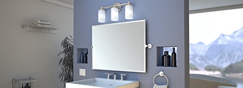 Gatco 4295 Latitude II Robe Hook, Wall Mounted Bathroom Towel & Robe Hook, Satin Nickel, 2.1" L x 2" W x 2.2" H
