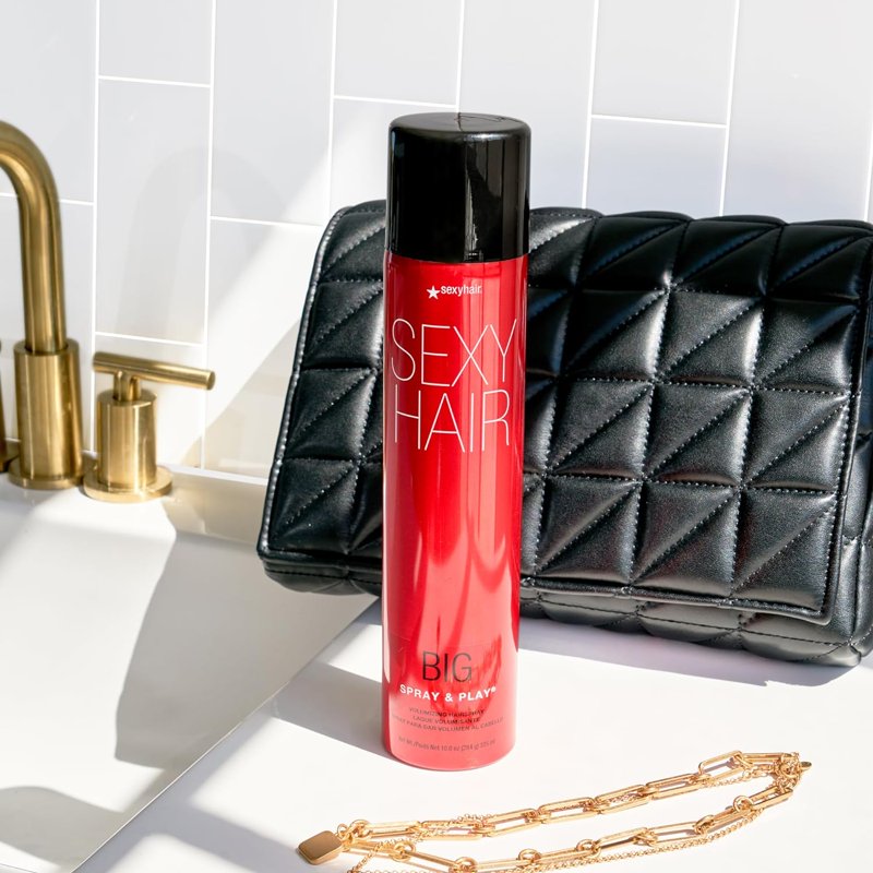 Volumizing Hairspray for Strong Hold and Lift, 10 oz