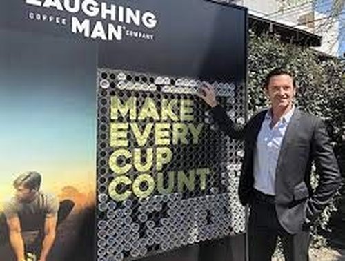 Laughing Man Colombia Huila Dark Roast Coffee K-Cups, 100 Count