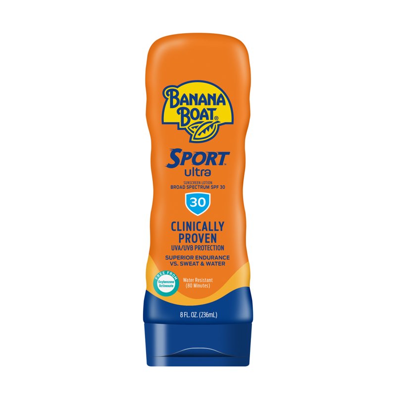 Sport Sunscreen Lotion SPF 30 - 8 Oz. Water & Sweat Resistant