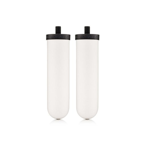 British Berkefeld Doulton Water Filter Candle Compatible with Replacement for Berkey Gravity Water Filter System BB9-2 2 Pack
