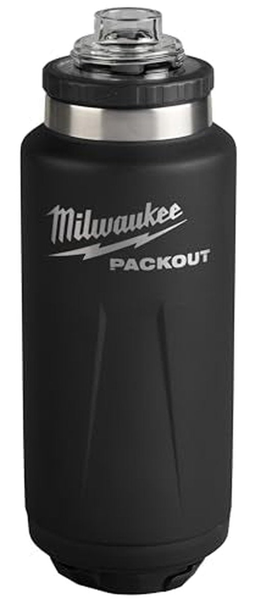 Milwaukee Packout 1064 Ml Thermos (Black) - 48-22-8397B