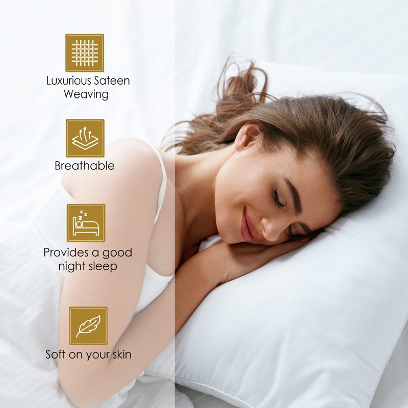 Egyptian Cotton Sheet Set - Full Size, Black, 300 Thread Count