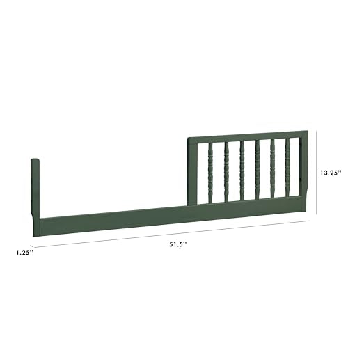 Davinci Jenny Lind Toddler Bed Conversion Kit (M3199) in Forest Green