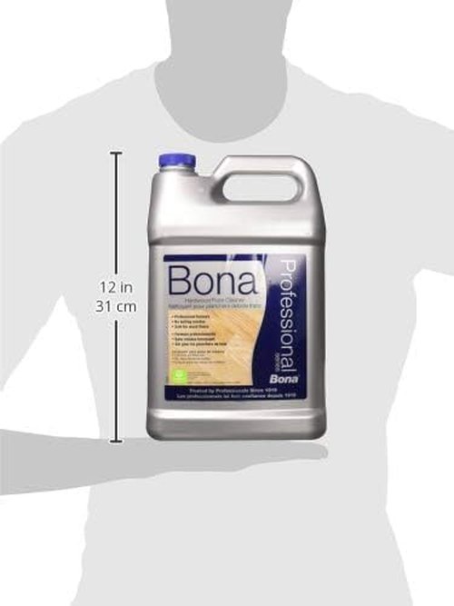 Bona Professional Hardwood Floor Cleaner Refill - 128 Fl Oz | Deep Clean & Shine