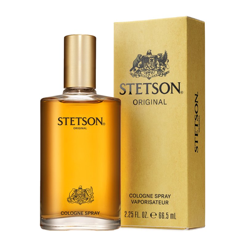 Stetson Original Cologne Spray for Men - 3 Pack