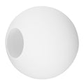 UKCOCO Frosted Globe Glass Replacement, White Lamp Shade Round Ball Chandelier Ceiling Lamp Cover for Pendant Wall Ceiling