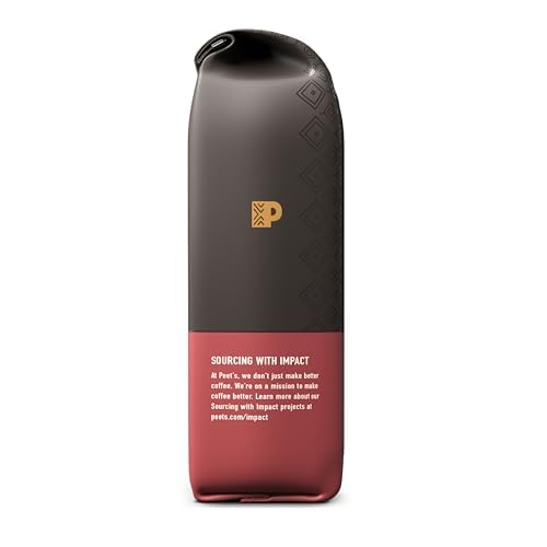 Peet's Coffee Dark Roast Whole Bean Coffee - 100% Arabica Major Dickason's Blend, 10.5 Oz Bag