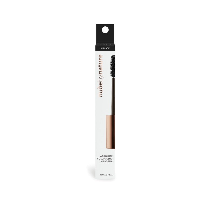 Volumising Mascara - Mineral-Based Lash Defining Makeup, Long-Wearing