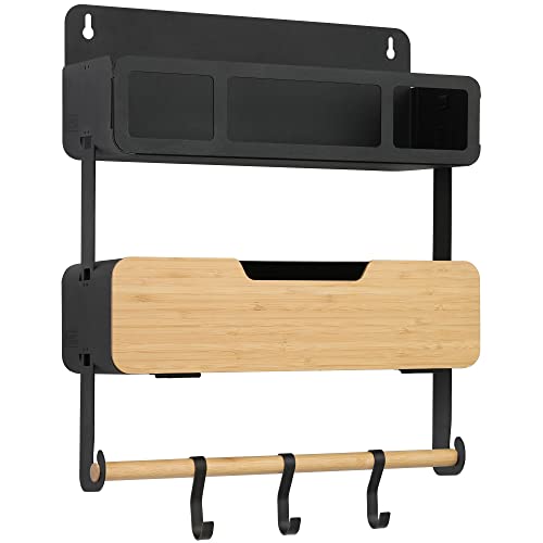 BLACK+DECKER BLACK + DECKER BLACK HANGING RACK SYSTEM-SHELF W/BRACKETS (BDSTKT281BK)
