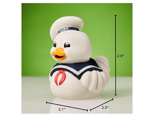 TUBBZ Mini: Ghostbusters - Stay Puft Cosplaying Rubber Duck Vinyl Figure
