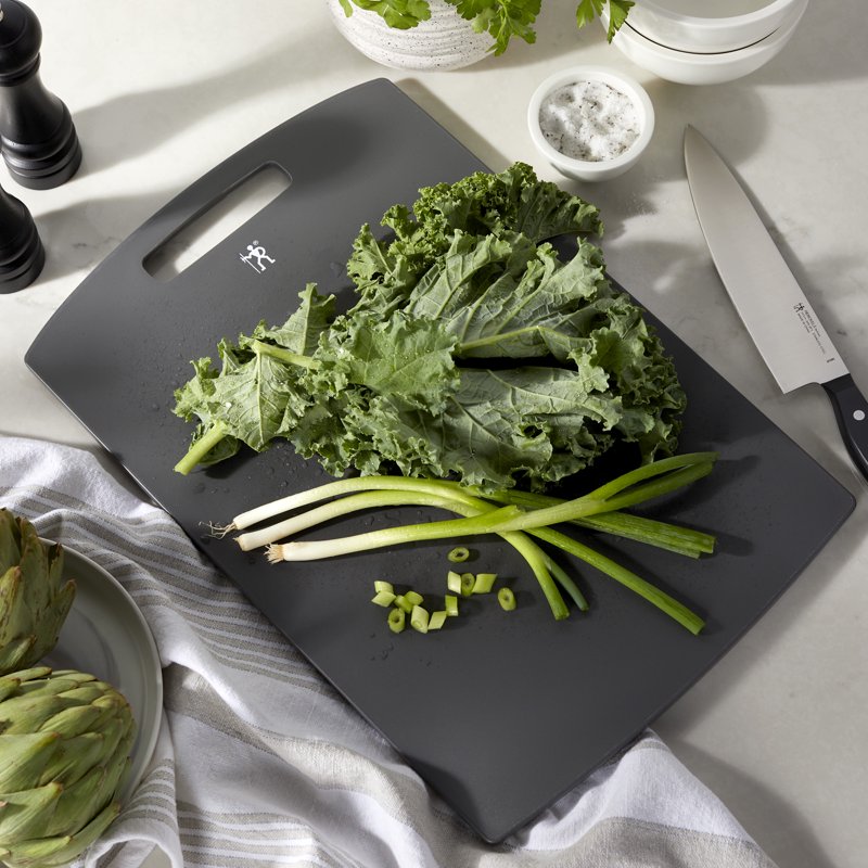 Extra Large Bacteria-Free Cutting Board with Non-Slip Feet