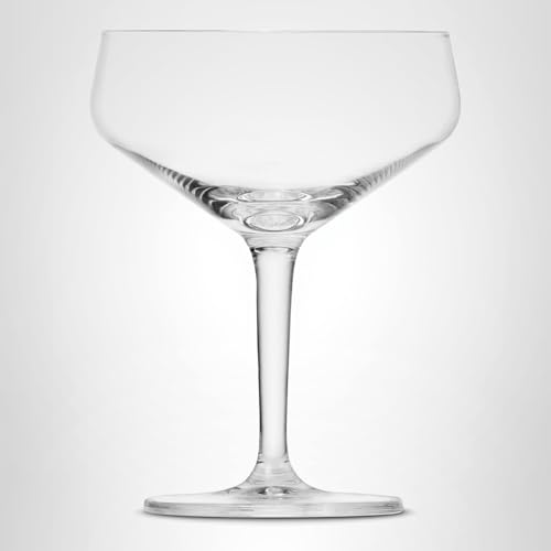Schott Zwiesel Basic Bar Designed by World Renowned Mixologist Charles Schumann Tritan Crystal Glass Cocktail Cup, 8.8-Ounce, Set of 6