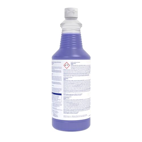 CREW 94476081 Super Blue Mild Acid Toilet Bowl Cleaner, Removes Rust, Scale & Stains, Citrus Scent, Ready-to-Use Squeeze Bottle, 32-Ounce