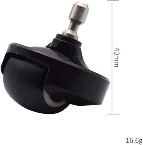 DrAer Replacement Parts Compatible with iRobot Roomba S Series S9 (9150) S9+ S9 Plus (9550) Robot Vacuum Cleaner Accessories: 1 Front Ball Caster, 2 Wheel Tires, 1 Side Brush