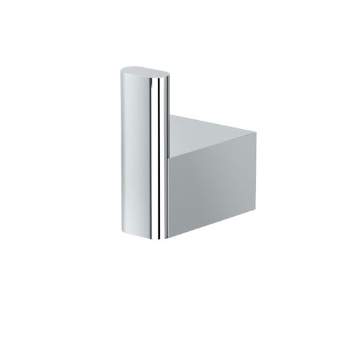 Gatco 5655 A Line Single Robe Hook, Wall Mounted Hook for Bathroom Towels & Robes, Chrome