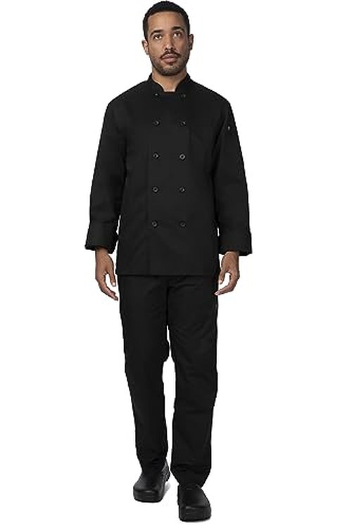 Chef Works Unisex Sustainable Lightweight Pants, Black, Small