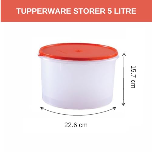 Tupperware Super Storer Large 5 Ltrs.