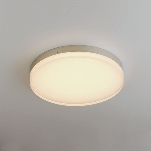 Maxim Illuminaire II-20W 1 LED Round Flush Mount-11 Inches Wide by 1.75 inches high-Polished Chrome Finish