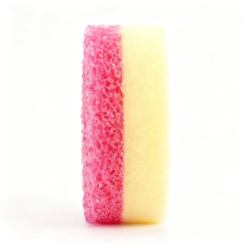4-Pack Dish Wand Sponge Refills for Scrub Daddy Dish Daddy (red)