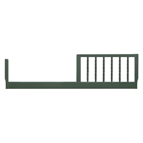Davinci Jenny Lind Toddler Bed Conversion Kit (M3199) in Forest Green