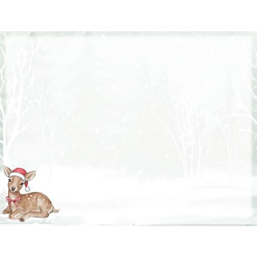 Lang, Woodland Winter by Chad Barrett Pop-up Christmas Cards