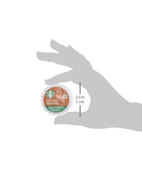 Starbucks Decaf Pike Place Roast, K-Cup for Keurig Brewers, 96 Count