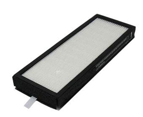 Nispira AH60010 True HEPA Filter Replacement for Hoover Air Purifier WH10100 WH10200 Oreck AK60010QPC WK17001QPC WK17004QPC WK17003QPC WK17002QPC, 1 Pack