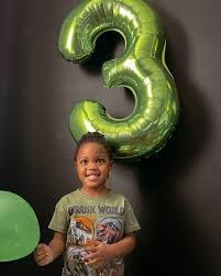 Number 6 Balloon - 40 Inch Light Green Birthday Decoration | Perfect for Party Supplies