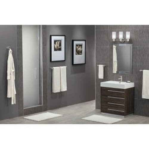 Moen YB0403BN Align Modern Single Robe Hook, Brushed Nickel