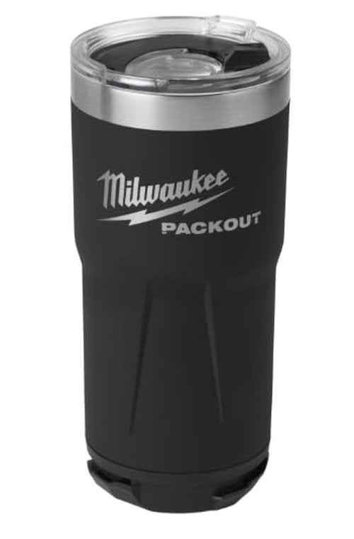 Milwaukee Electric - PACKOUT. 20OZ Tumbler - Black